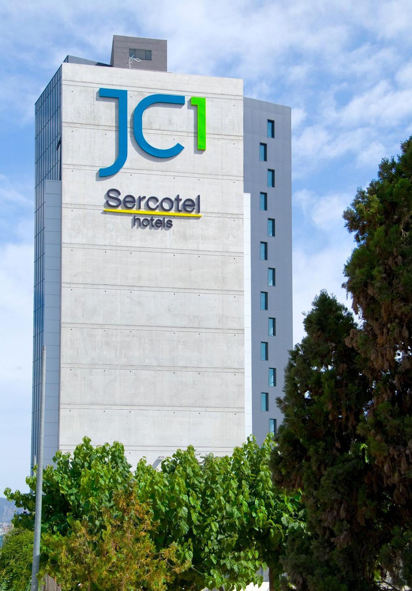 ホテル セルコテル Jc1 ムルシア エクステリア 写真