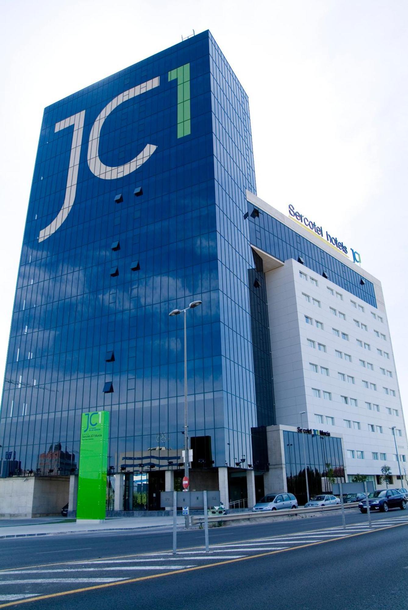 ホテル セルコテル Jc1 ムルシア エクステリア 写真